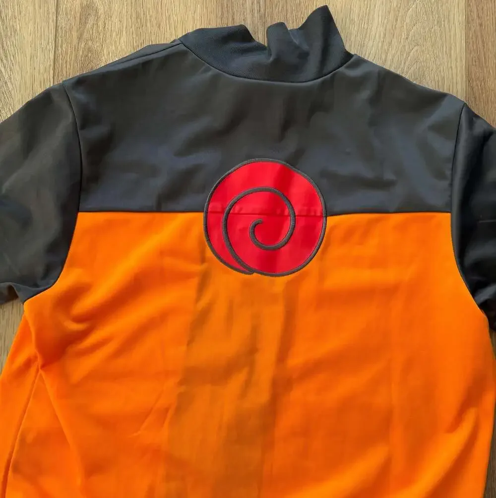 Naruto Shippuden Uzumaki Naruto Character Cosplay Zip-Up Jacket